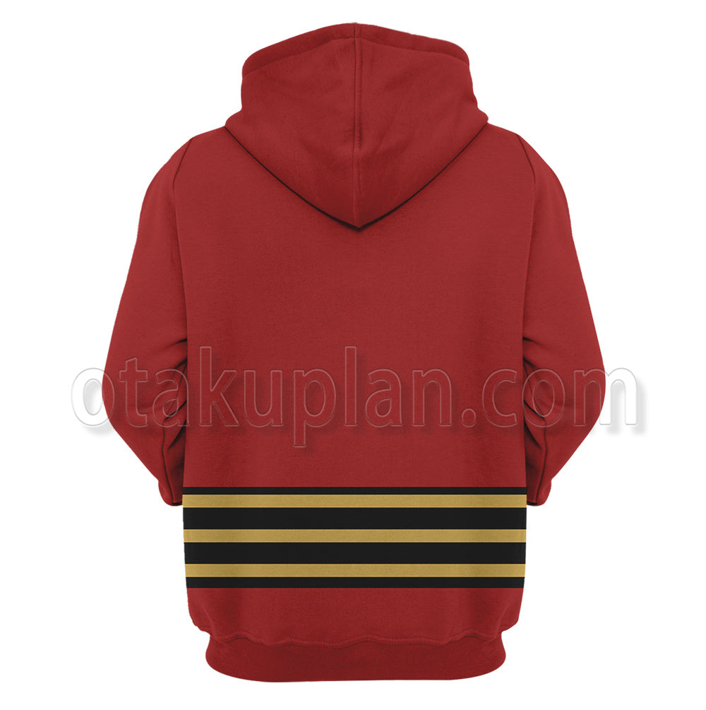 Dc Plstic Man Red Cosplay Hoodie