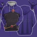 Dc Raven Purple Cosplay Hoodie