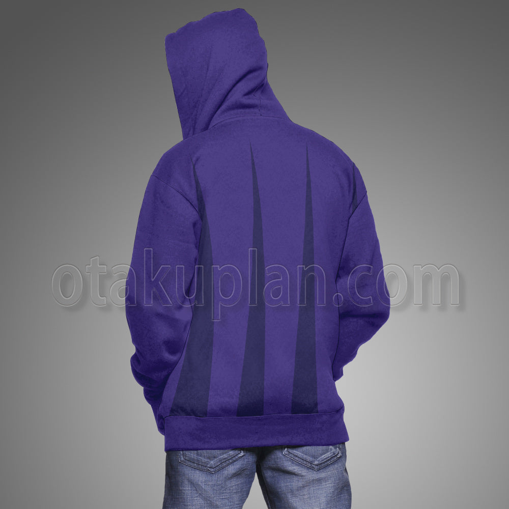 Dc Raven Purple Cosplay Hoodie