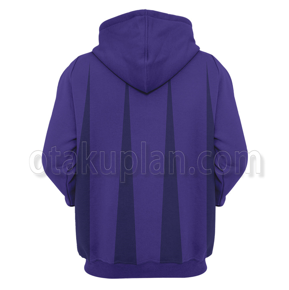 Dc Raven Purple Cosplay Hoodie