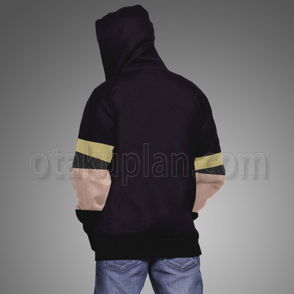 Dc Robin Red And Black Cosplay Hoodie