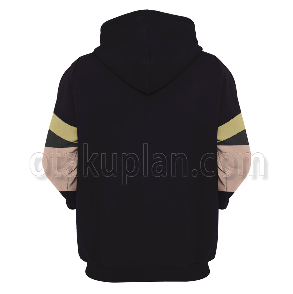Dc Robin Red And Black Cosplay Hoodie