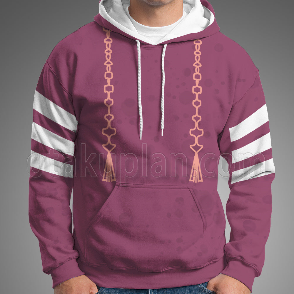 Dead By Daylight Bunny Feng Min Cosplay Hoodie