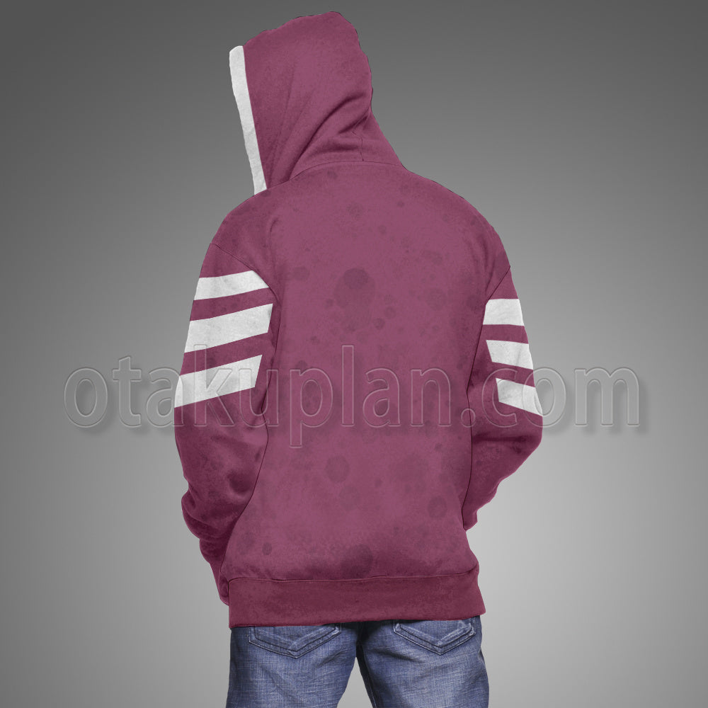 Dead By Daylight Bunny Feng Min Cosplay Hoodie