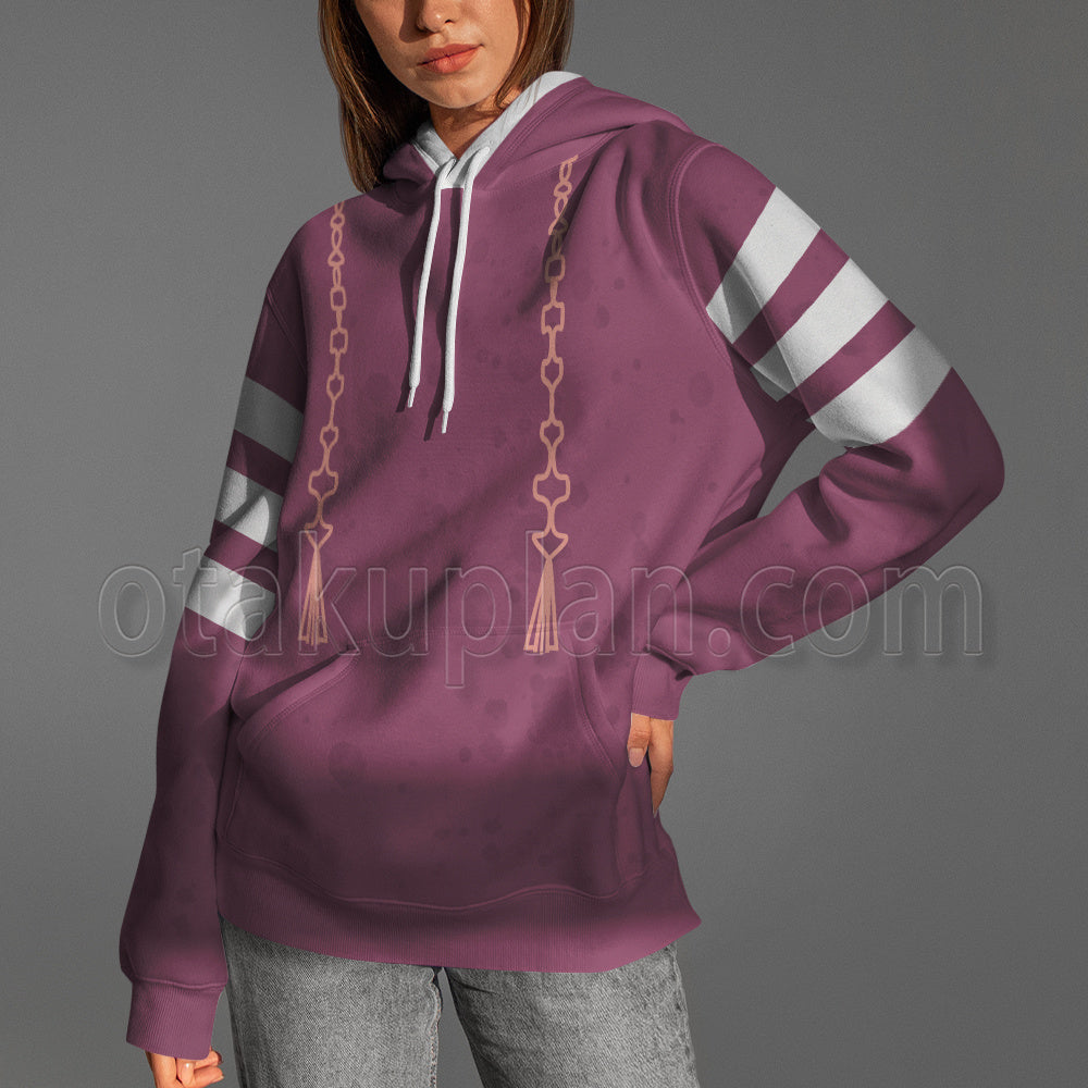 Dead By Daylight Bunny Feng Min Cosplay Hoodie