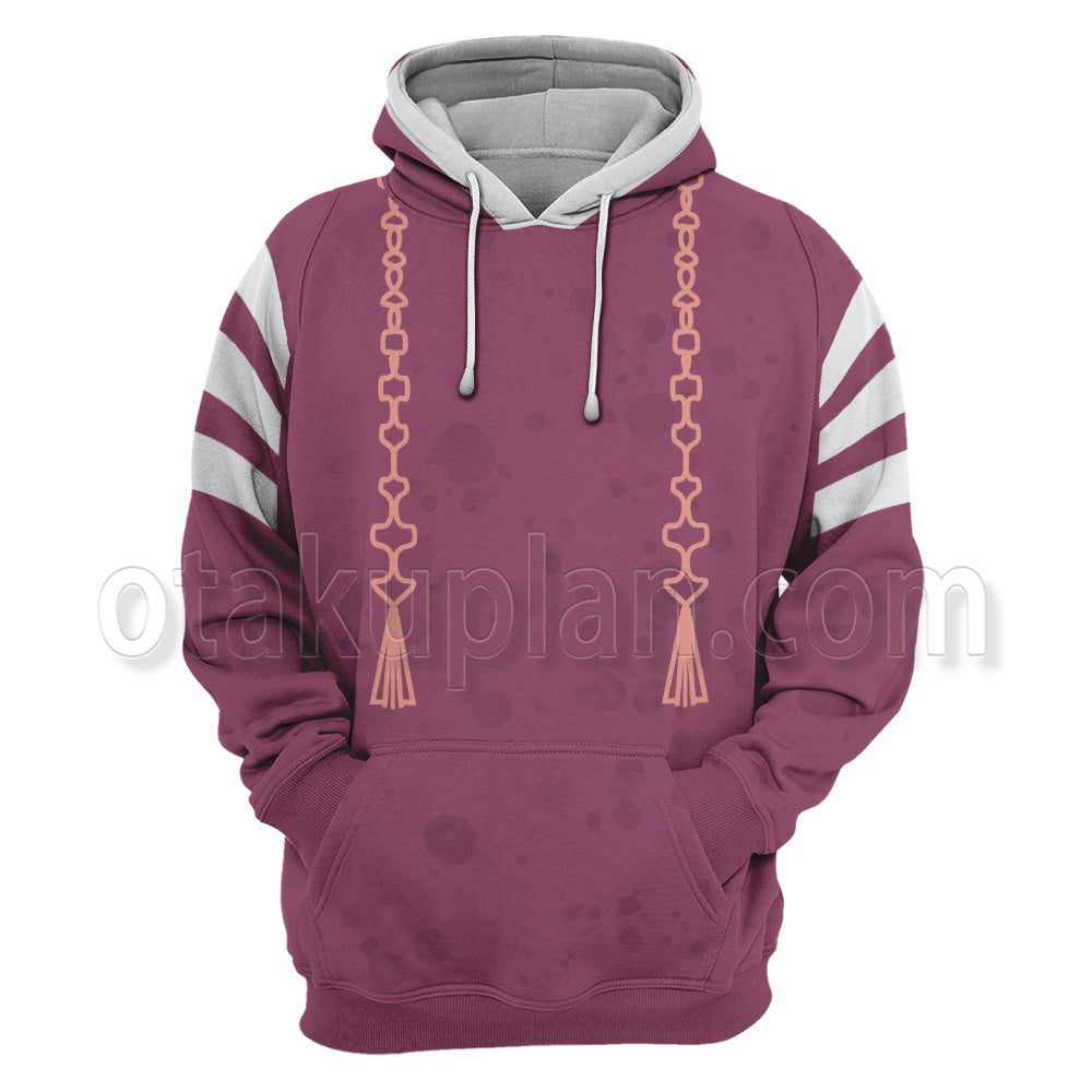 Dead By Daylight Bunny Feng Min Cosplay Hoodie