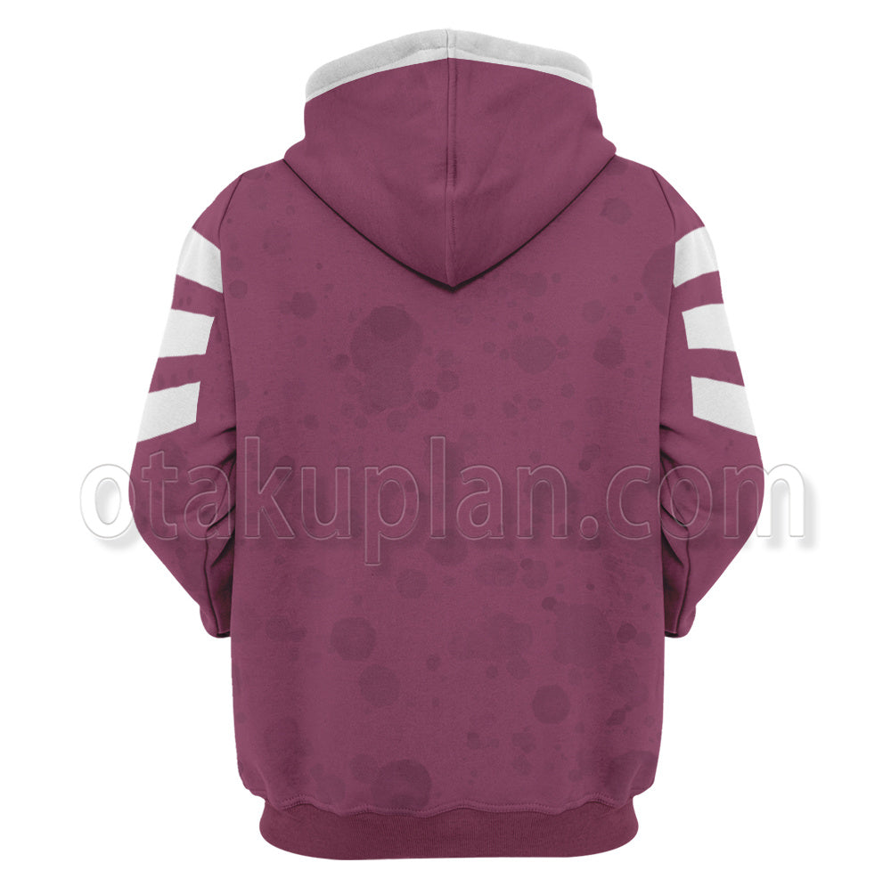 Dead By Daylight Bunny Feng Min Cosplay Hoodie