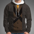 Dead By Daylight Dead Halloween The Deathslinger Caleb Quinn Cosplay Hoodie