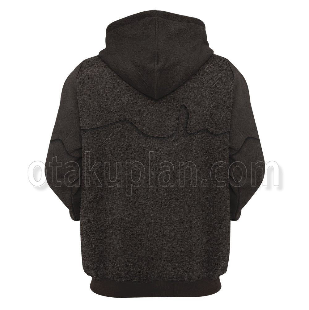 Dead By Daylight Dead Halloween The Deathslinger Caleb Quinn Cosplay Hoodie