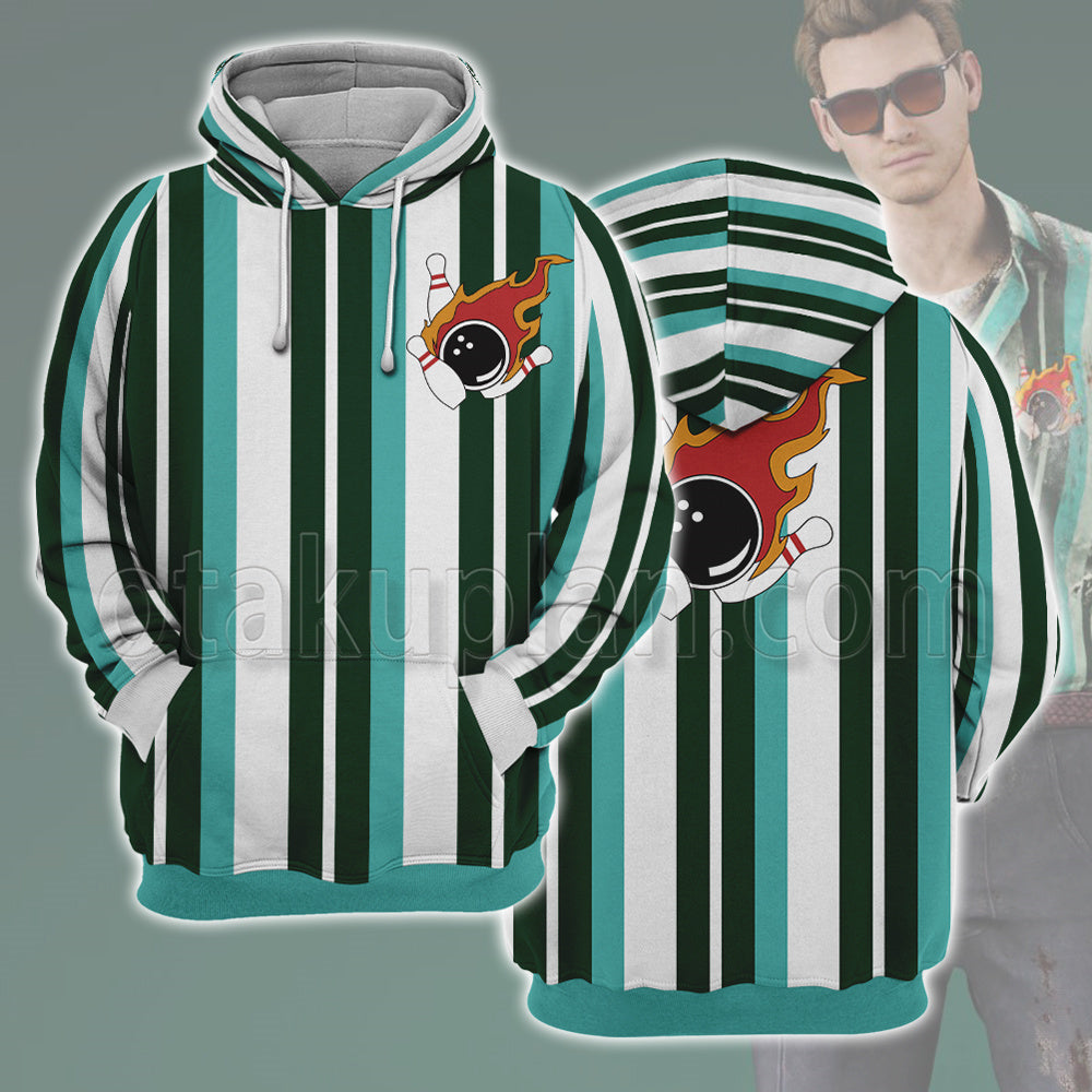 Dead By Daylight Felix Richter Rockabilly Cosplay Hoodie