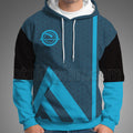 Dead By Daylight Feng Min Blue Cosplay Hoodie