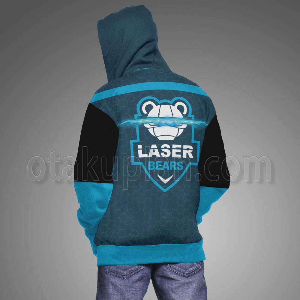 Dead By Daylight Feng Min Blue Cosplay Hoodie