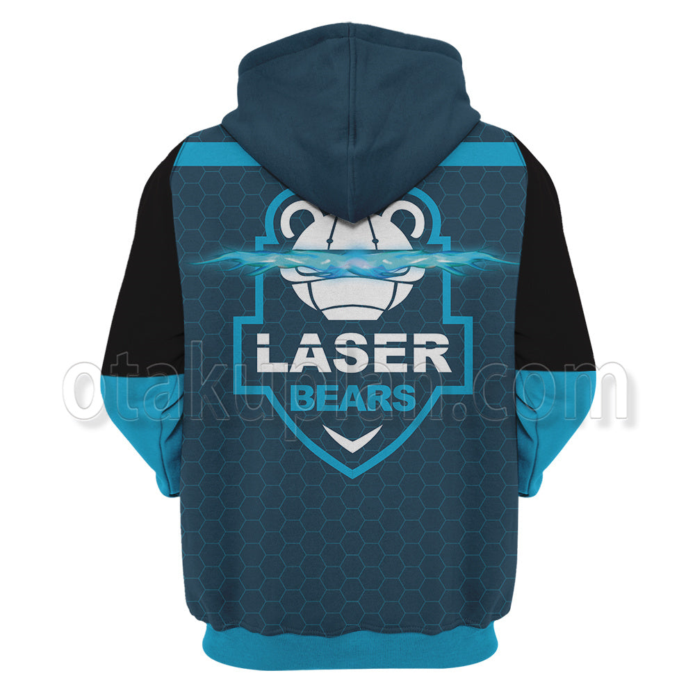 Dead By Daylight Feng Min Blue Cosplay Hoodie