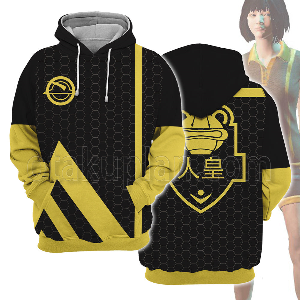 Dead By Daylight Feng Min Cosplay Hoodie