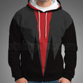Dead By Daylight Ghostface Devil Demon Cosplay Hoodie