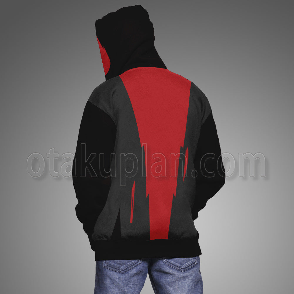 Dead By Daylight Ghostface Devil Demon Cosplay Hoodie