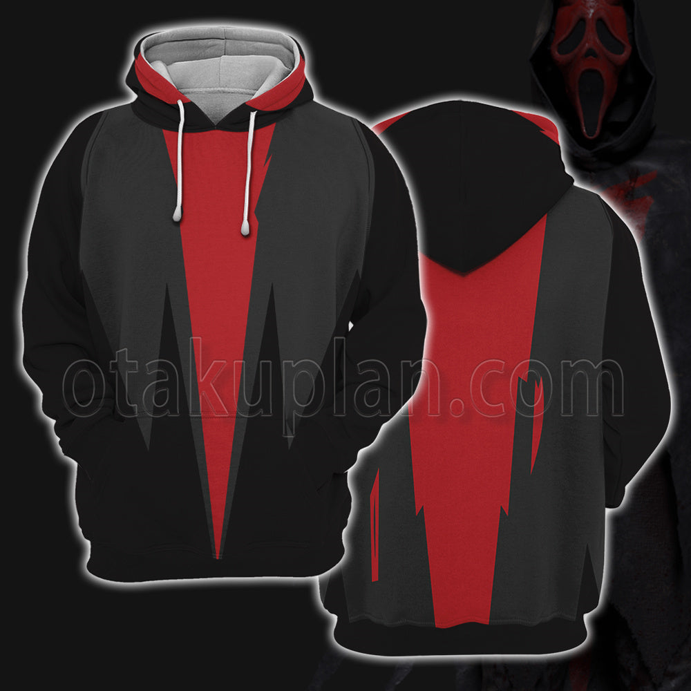 Dead By Daylight Ghostface Devil Demon Cosplay Hoodie