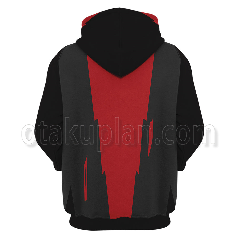 Dead By Daylight Ghostface Devil Demon Cosplay Hoodie
