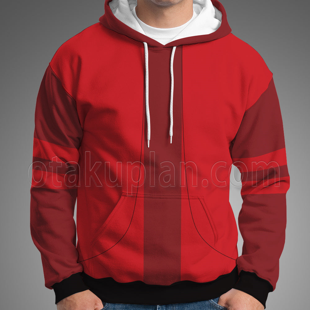 Dead By Daylight Ghostface Ghost Face Viper Red Cosplay Hoodie