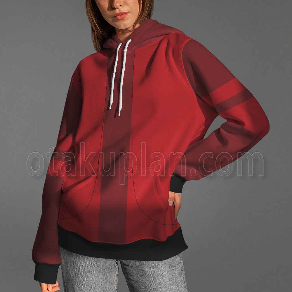 Dead By Daylight Ghostface Ghost Face Viper Red Cosplay Hoodie