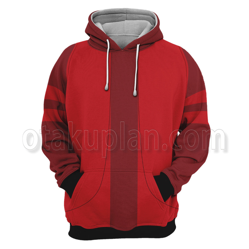 Dead By Daylight Ghostface Ghost Face Viper Red Cosplay Hoodie
