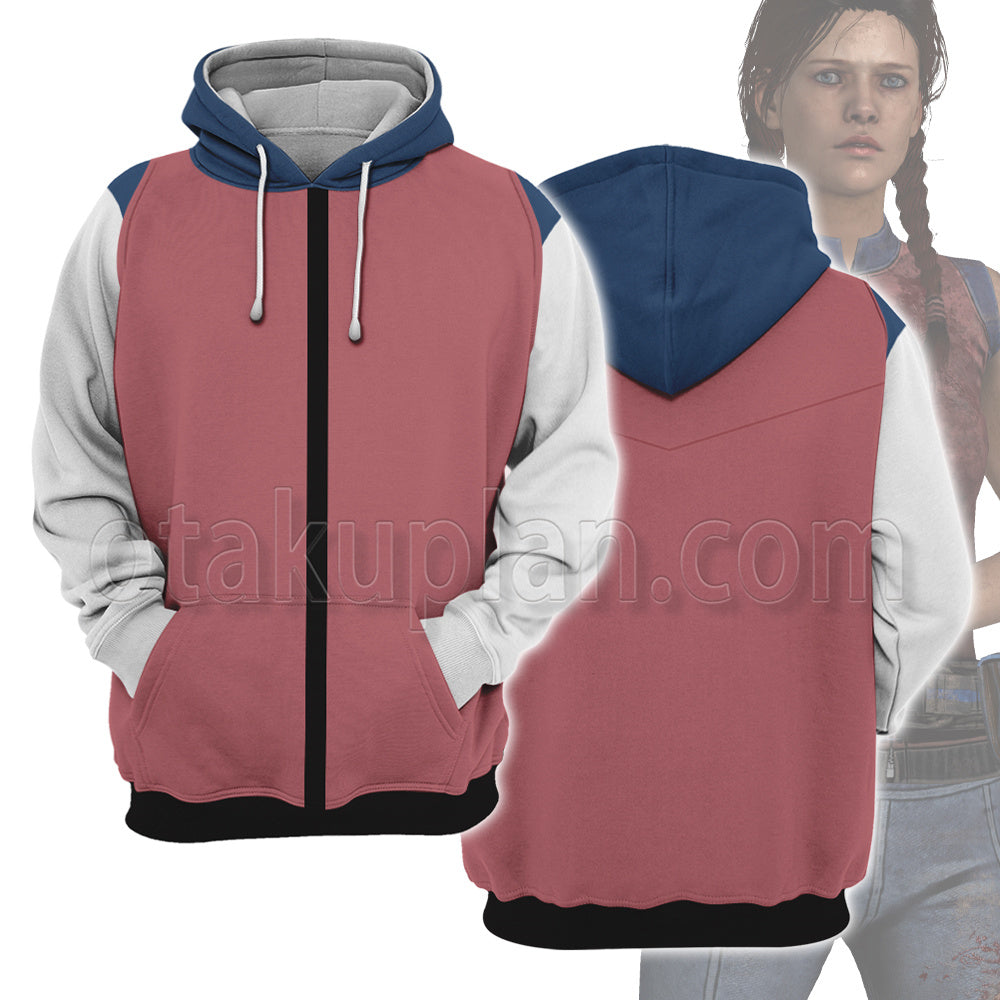 Dead By Daylight Meg Thomas Cosplay Hoodie