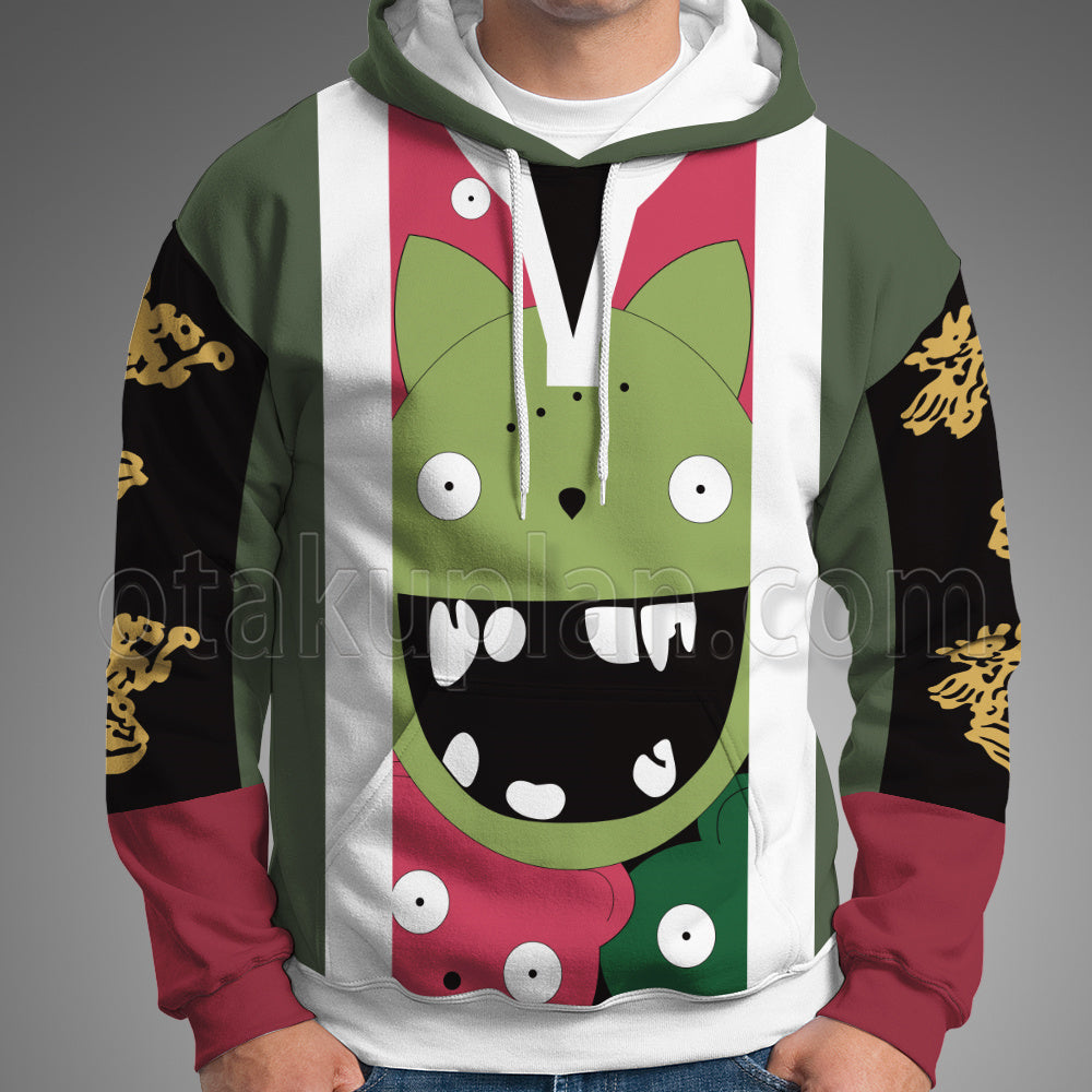 Dead By Daylight Nea Karlsson Green Cosplay Hoodie