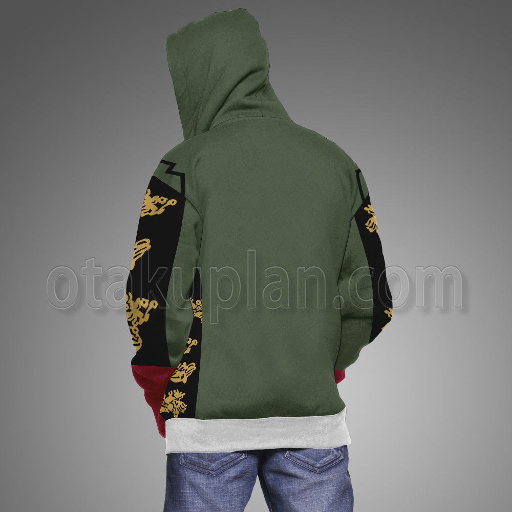 Dead By Daylight Nea Karlsson Green Cosplay Hoodie
