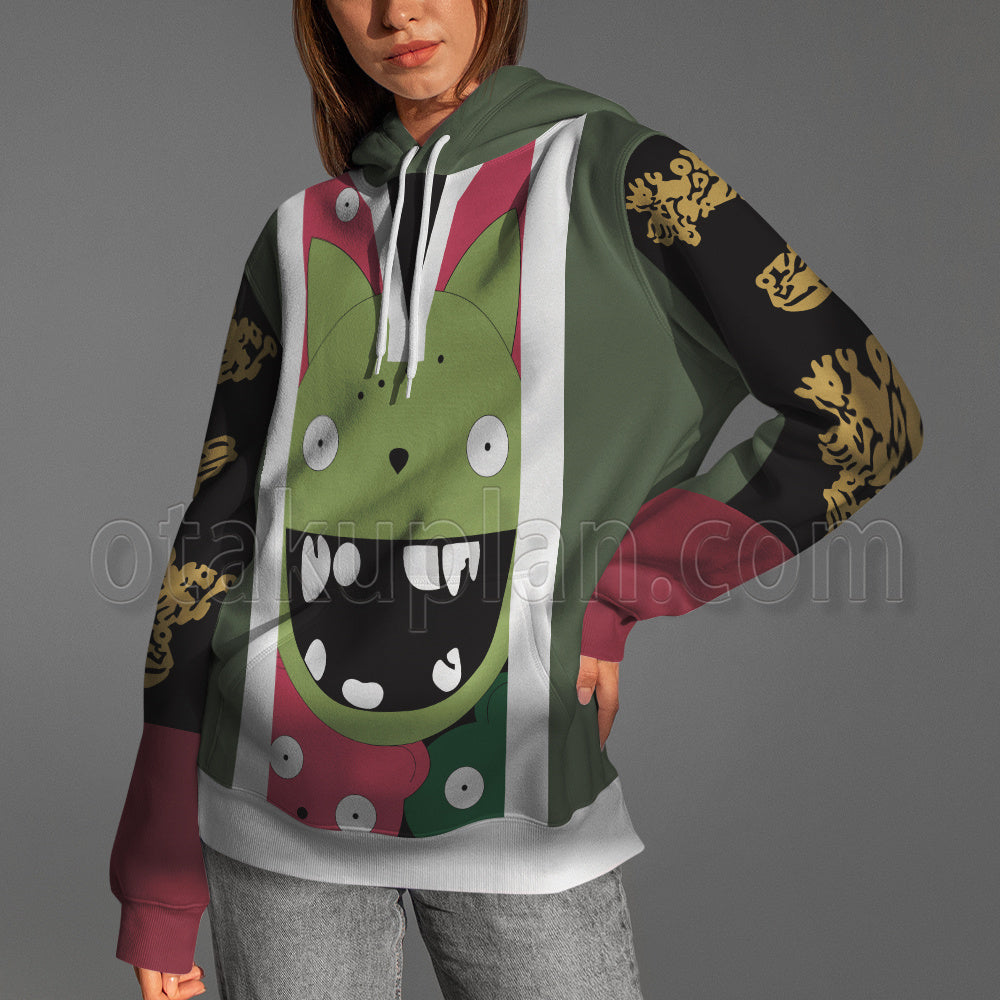 Dead By Daylight Nea Karlsson Green Cosplay Hoodie