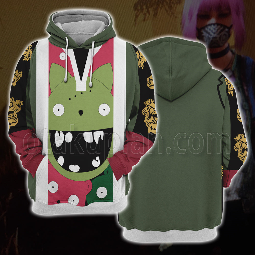 Dead By Daylight Nea Karlsson Green Cosplay Hoodie