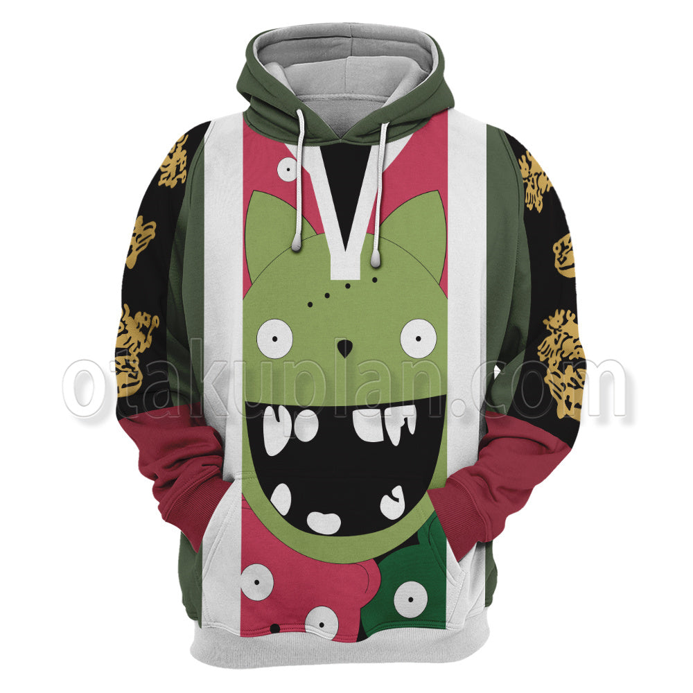 Dead By Daylight Nea Karlsson Green Cosplay Hoodie
