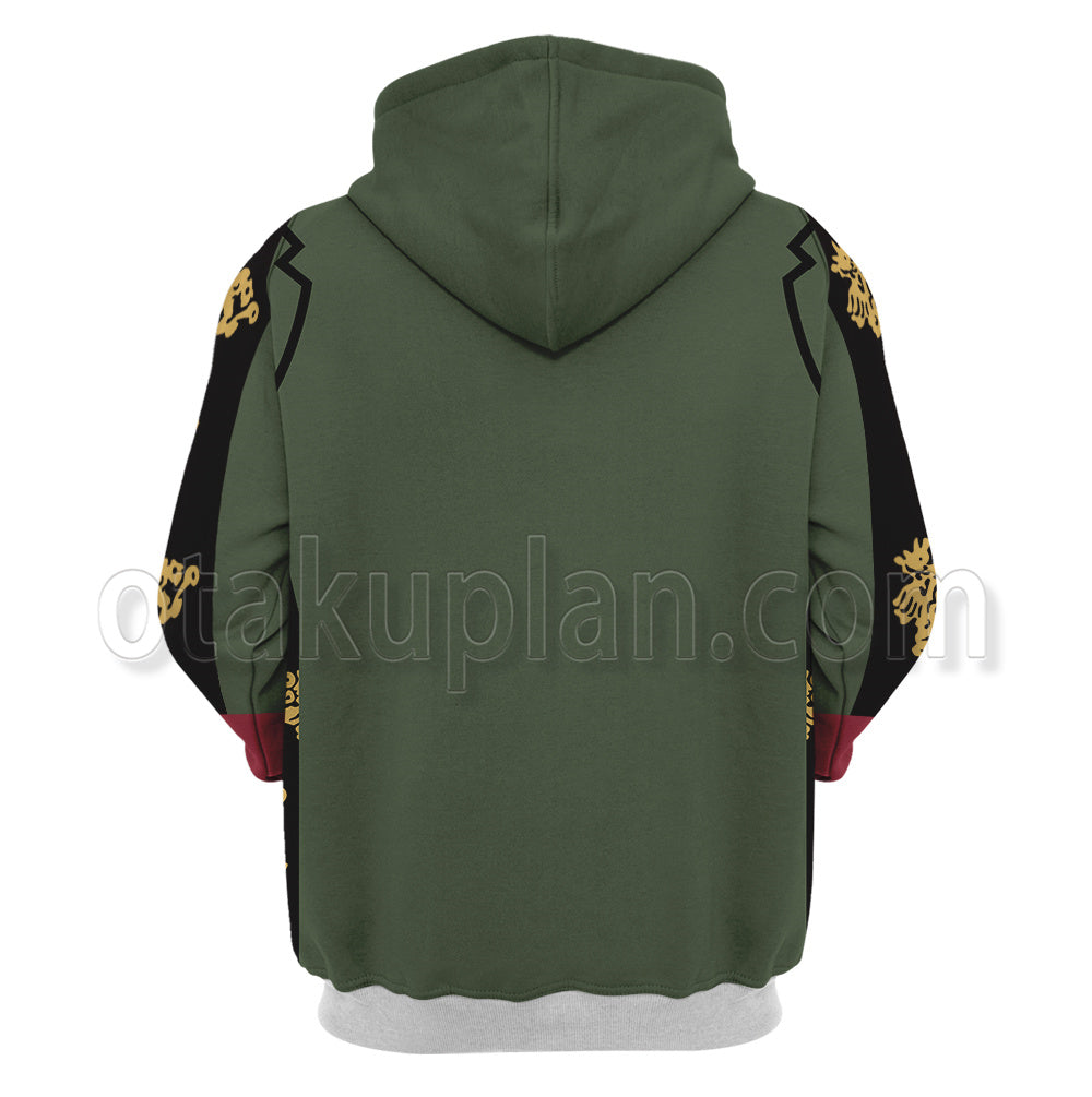 Dead By Daylight Nea Karlsson Green Cosplay Hoodie