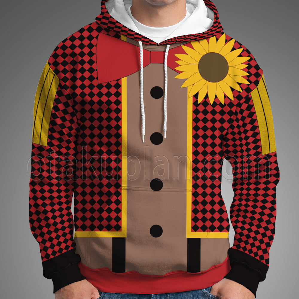 Dead By Daylight The Clown Cosplay Hoodie