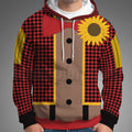 Dead By Daylight The Clown Cosplay Hoodie