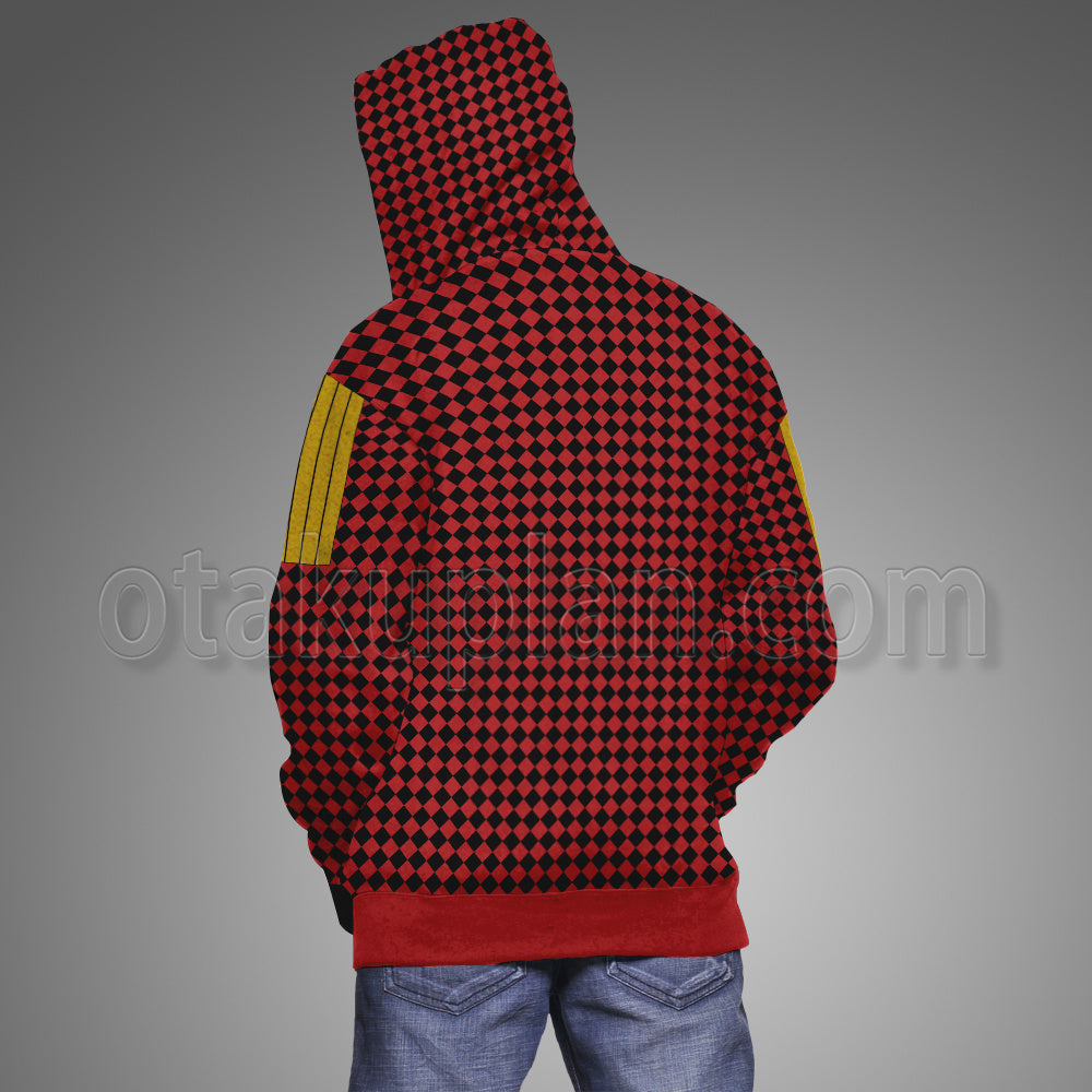 Dead By Daylight The Clown Cosplay Hoodie