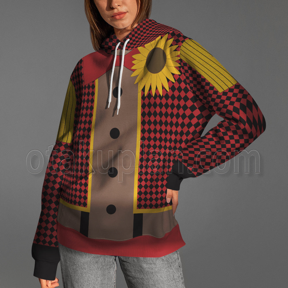 Dead By Daylight The Clown Cosplay Hoodie
