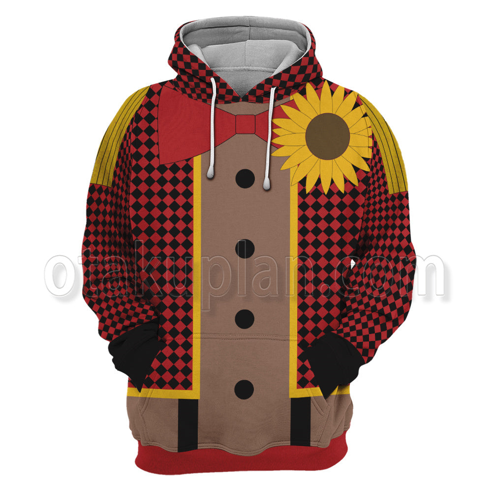 Dead By Daylight The Clown Cosplay Hoodie