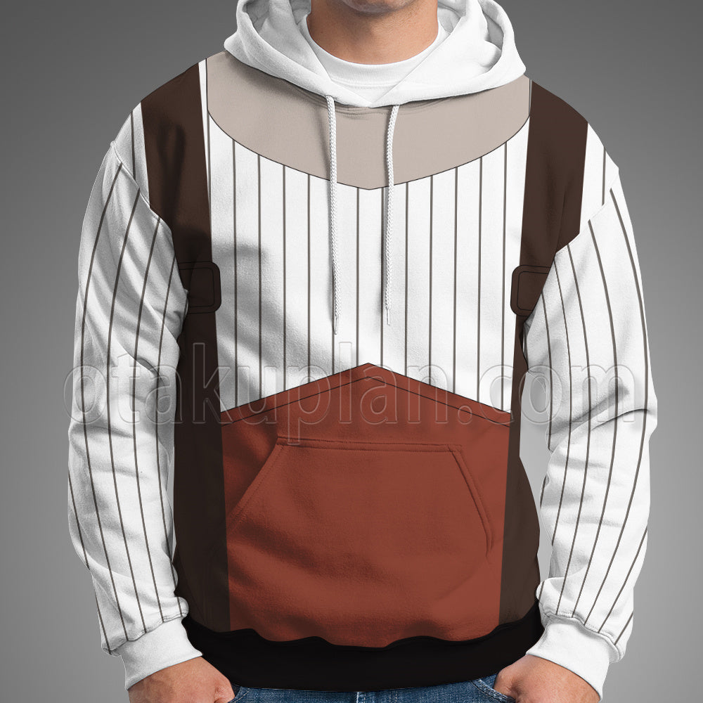 Dead By Daylight The Huntress Cosplay Hoodie
