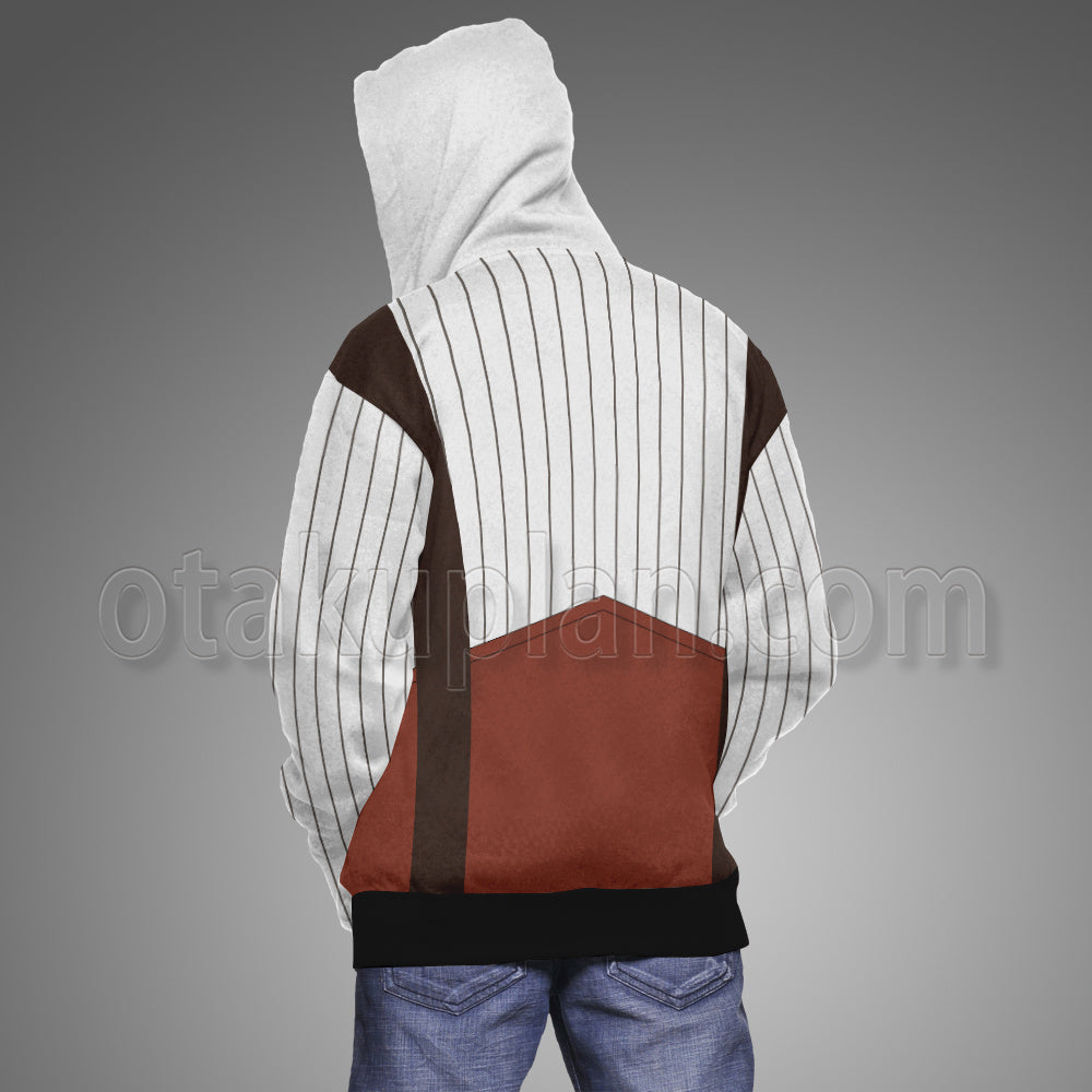 Dead By Daylight The Huntress Cosplay Hoodie