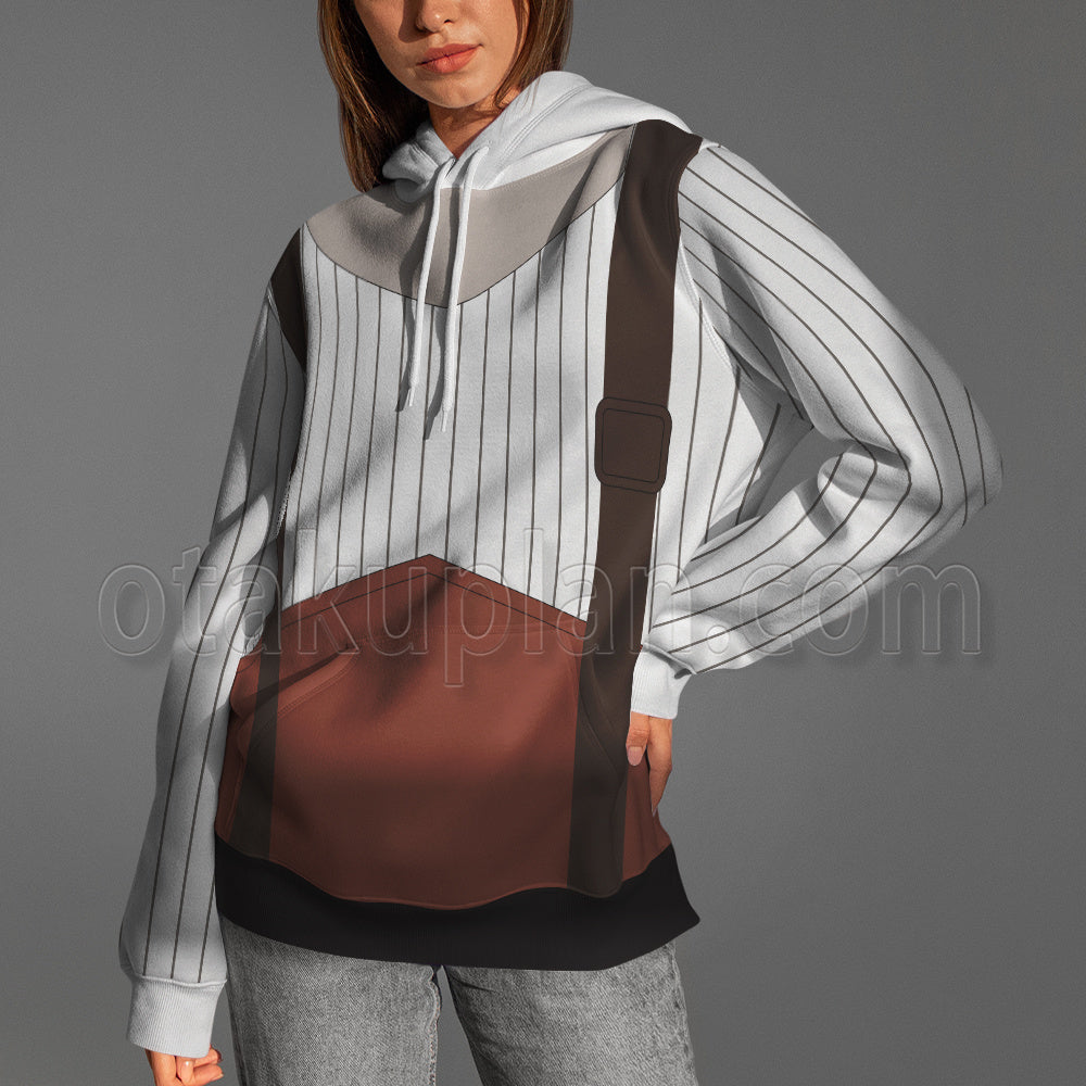 Dead By Daylight The Huntress Cosplay Hoodie