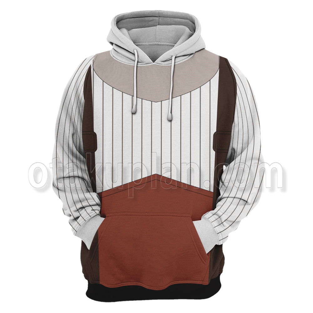 Dead By Daylight The Huntress Cosplay Hoodie