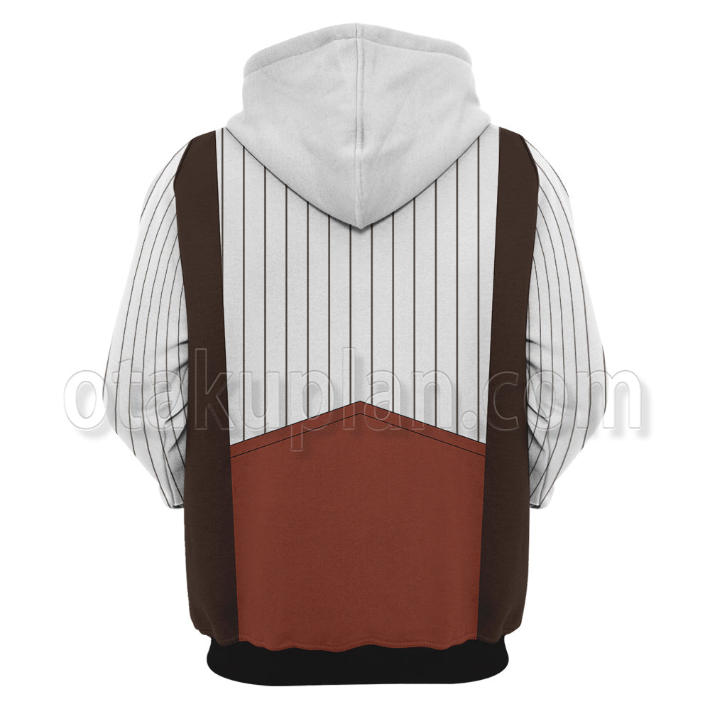 Dead By Daylight The Huntress Cosplay Hoodie