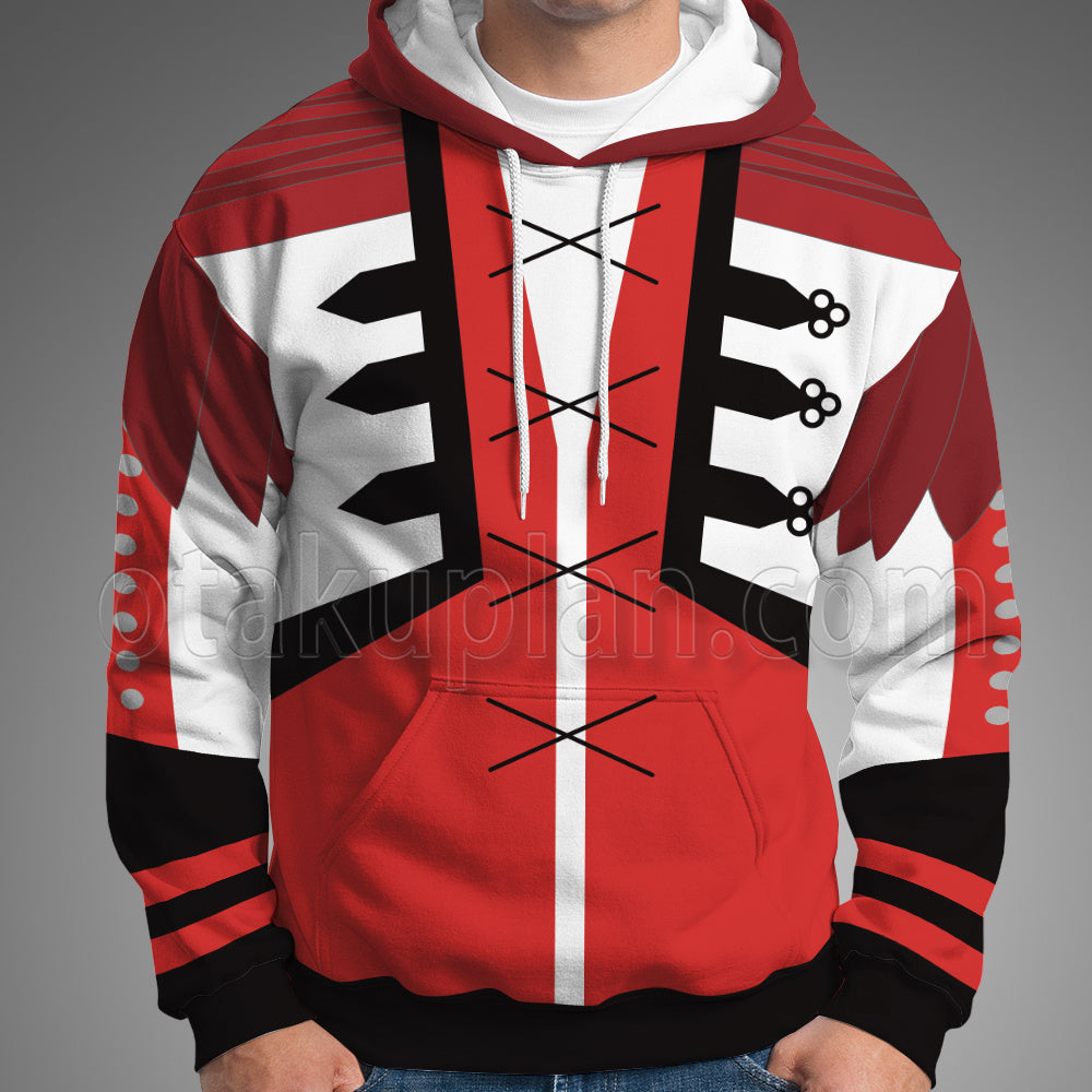 Dead By Daylight The Trickster Seoul Sights Cosplay Hoodie