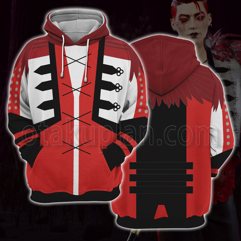 Dead By Daylight The Trickster Seoul Sights Cosplay Hoodie