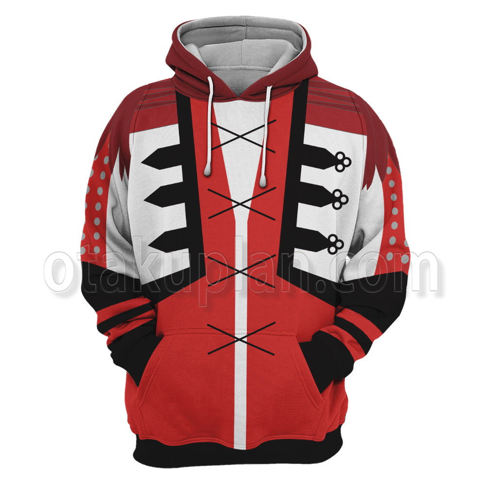 Dead By Daylight The Trickster Seoul Sights Cosplay Hoodie
