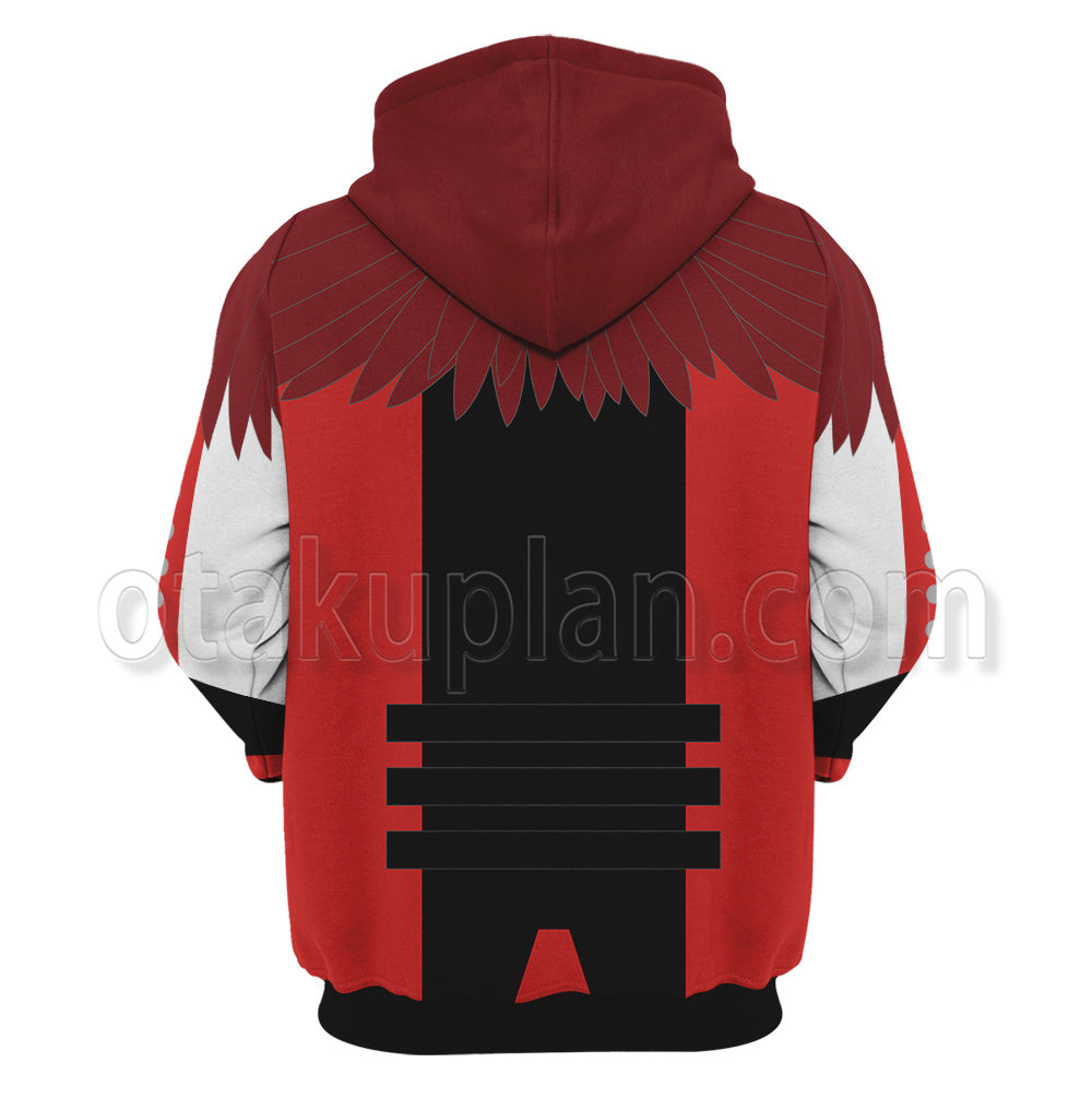 Dead By Daylight The Trickster Seoul Sights Cosplay Hoodie