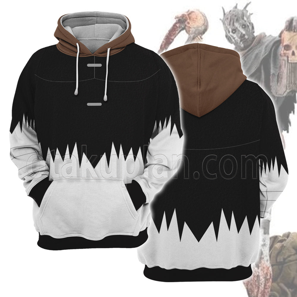 Dead By Daylight The Wraith Cosplay Hoodie