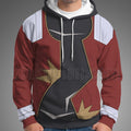 Dead Leaves 666 Cosplay Hoodie