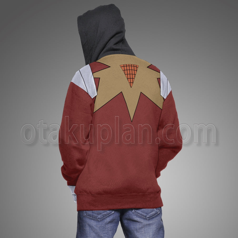 Dead Leaves 666 Cosplay Hoodie