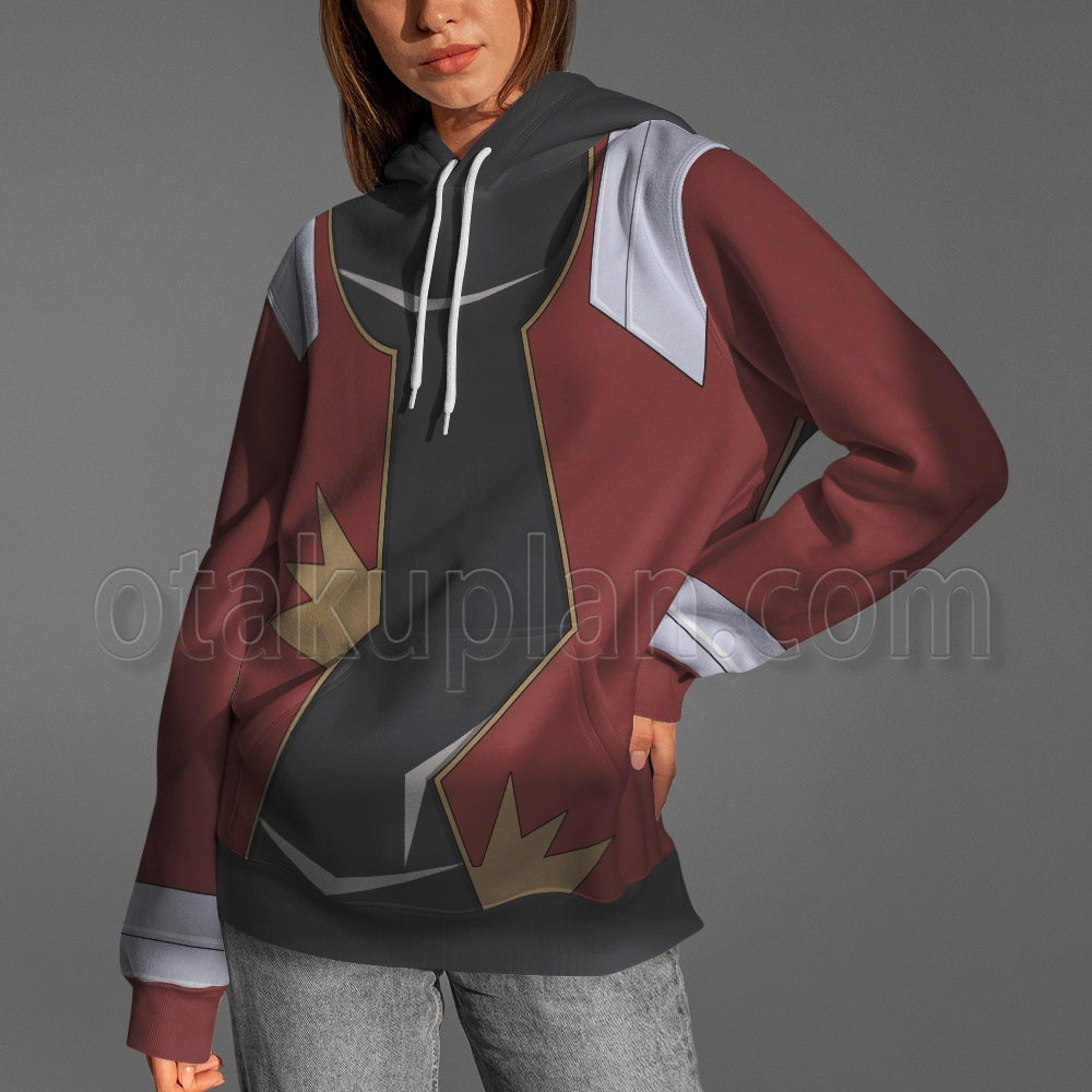 Dead Leaves 666 Cosplay Hoodie